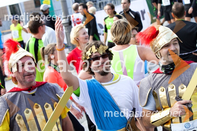 Volkswagen 19. Ljubljanski maraton 2014