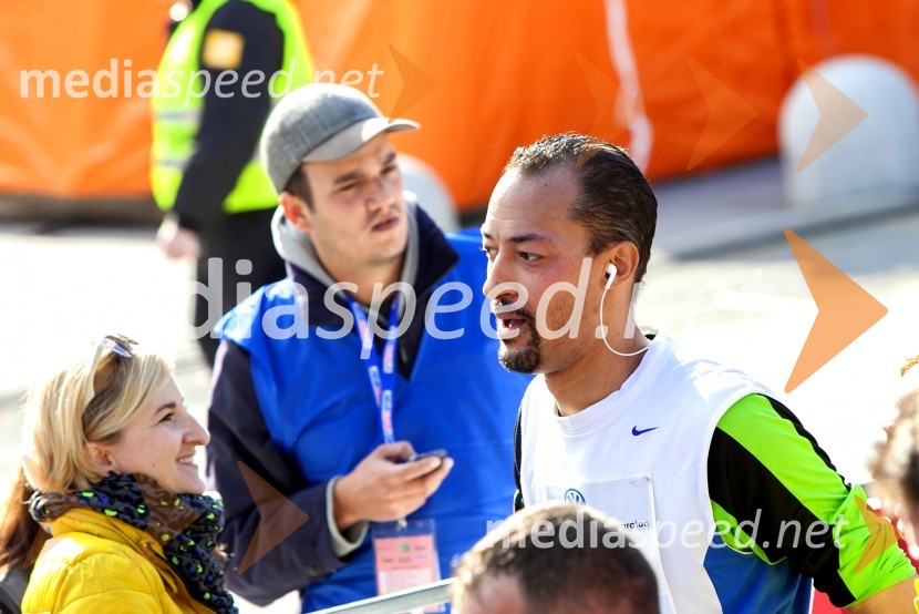  Seku M. Conde, novinar in TV voditeljVolkswagen 19. Ljubljanski maraton 2014