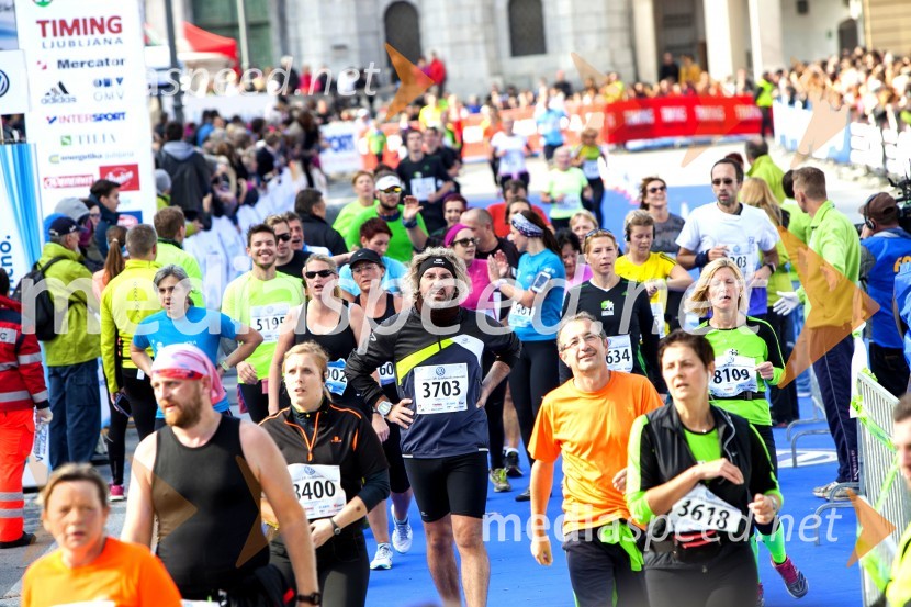 Volkswagen 19. Ljubljanski maraton 2014