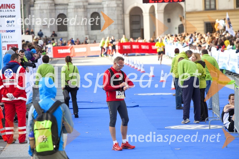  Robert Pečovnik - Pečo Volkswagen 19. Ljubljanski maraton 2014