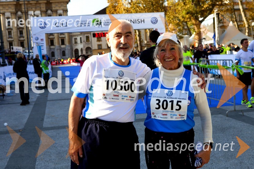  ... ;  Kazimira Lužnik, najstarejša udeleženka Ljubljanskega maratona na 21 km razdaljiVolkswagen 19. Ljubljanski maraton 2014