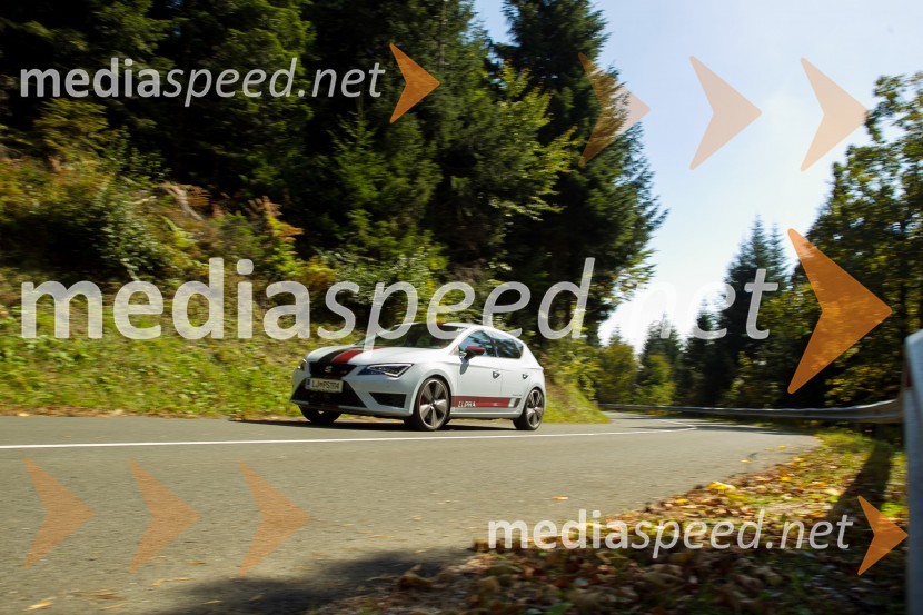 Seat
Leon Cupra 2.0 TSI 280&nbsp;Seat Leon Cupra 2.0 TSI 280, mediaspeed test
