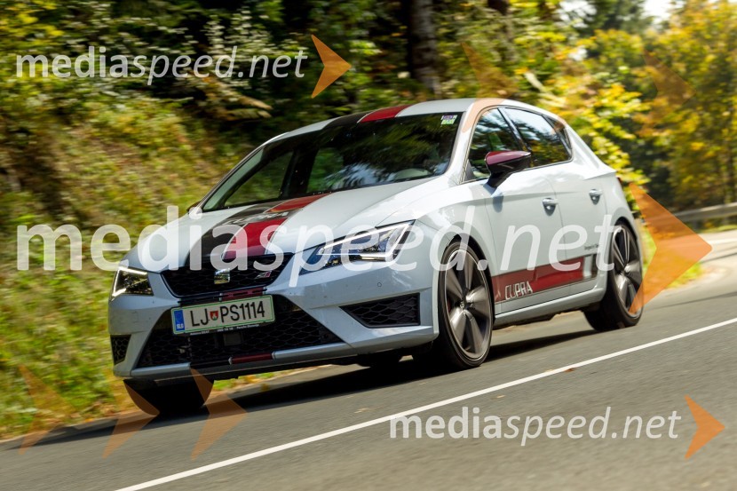 Seat
Leon Cupra 2.0 TSI 280&nbsp;Seat Leon Cupra 2.0 TSI 280, mediaspeed test