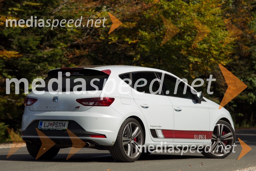 Seat
Leon Cupra 2.0 TSI 280&nbsp;Seat Leon Cupra 2.0 TSI 280, mediaspeed test