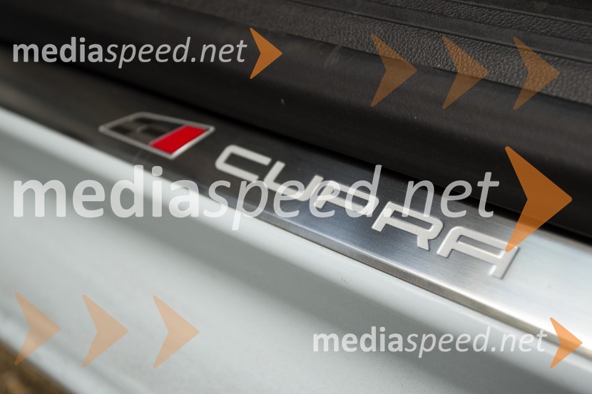 Seat
Leon Cupra 2.0 TSI 280, dekorativni prag avtomobila&nbsp;Seat Leon Cupra 2.0 TSI 280, mediaspeed test