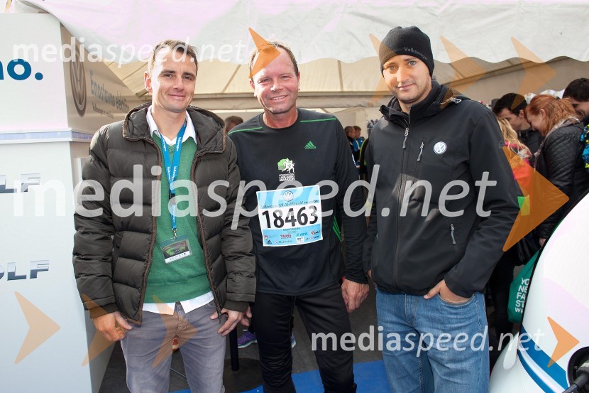  ... ;  Marko Škriba, direktor znamke Volkswagen pri Porsche Slovenija d.o.o.;  ... Volkswagen 19. Ljubljanski maraton 2014