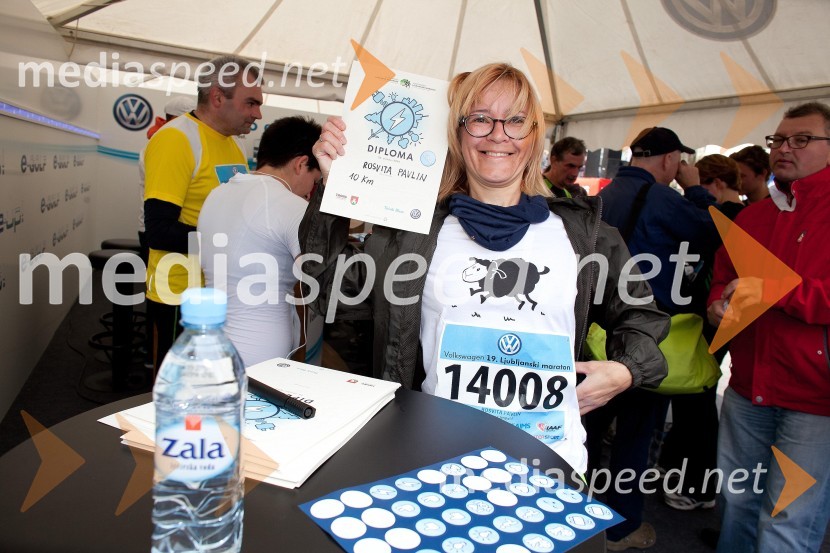 Volkswagen 19. Ljubljanski maraton 2014