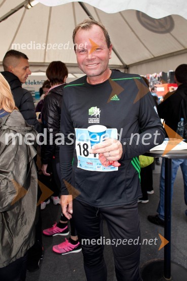  Marko Škriba, direktor znamke Volkswagen pri Porsche Slovenija d.o.o.Volkswagen 19. Ljubljanski maraton 2014