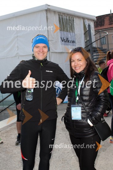 ... ;  Nuša Božiček, marketing Volkswagen, Porsche SlovenijaVolkswagen 19. Ljubljanski maraton 2014