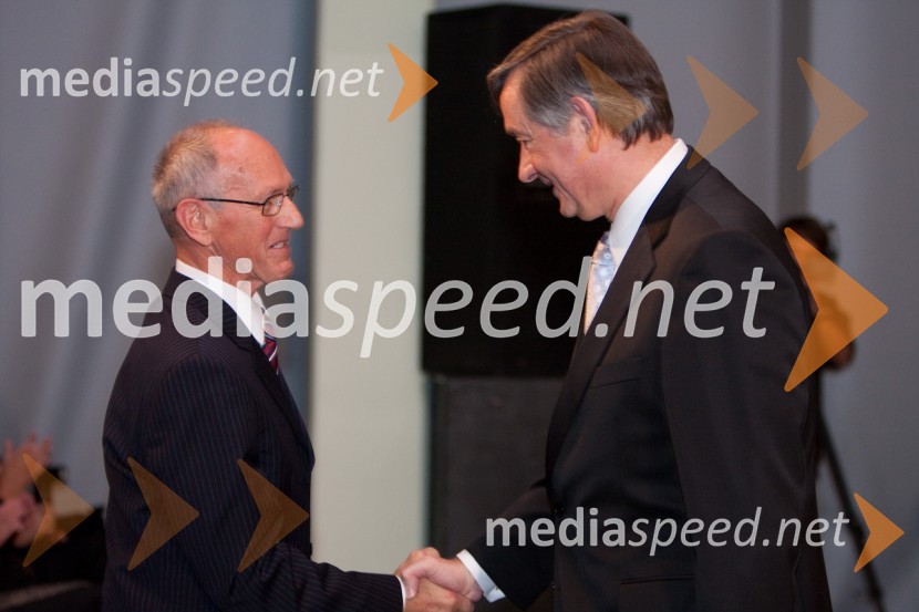  Miroslav Cerar, nekdanji gimnastičar ;  Danilo Türk, nekdanji predsednik Republike SlovenijeMiro Cerar praznuje 75. rojstni dan