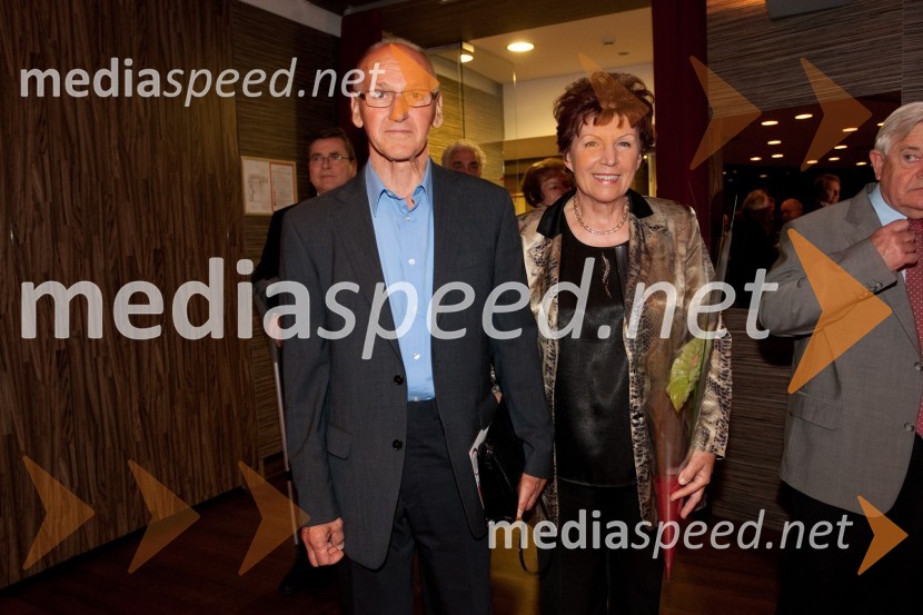 Miro Cerar, nekdanji gimnastičar in predsednik Olimpijske akademije in Zdenka Cerar, nekdanja pravosodna ministrica in generalna tožilkaMiro Cerar praznuje 75. rojstni dan