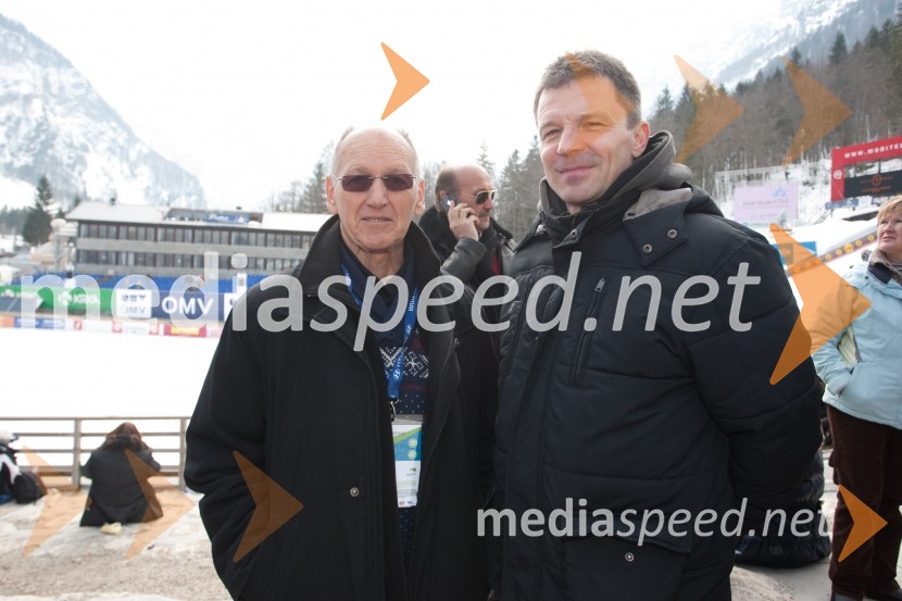 Miro Cerar, nekdanji gimnastičar in predsednik Olimpijske akademije ter ambasador za fair play; Janez SlabeMiro Cerar praznuje 75. rojstni dan