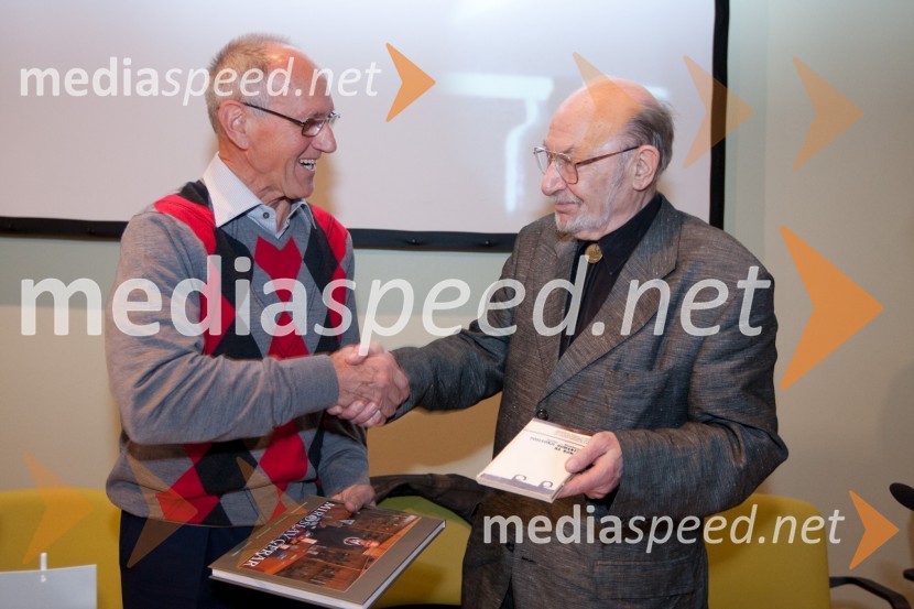 Miroslav Cerar, nekdanji gimnastičar ;  Vlado Šlamberger, nekdanji novinarMiro Cerar praznuje 75. rojstni dan