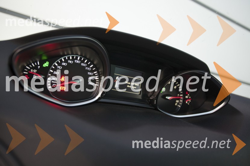 Peugeot 308 SW 1.6 e-HDi 115 Allure, merilnikiPeugeot 308 SW 1.6 e-HDi 115 Allure, mediaspeed test