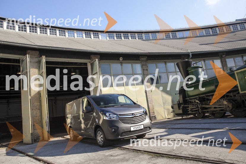 Novi Opel Vivaro, slovenska predstavitevNovi Opel Vivaro, slovenska predstavitev