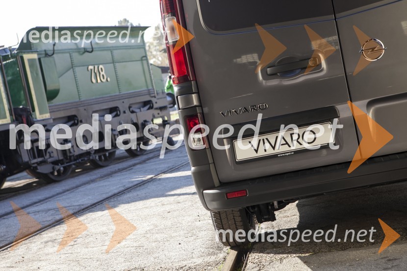 Novi Opel Vivaro, slovenska predstavitevNovi Opel Vivaro, slovenska predstavitev