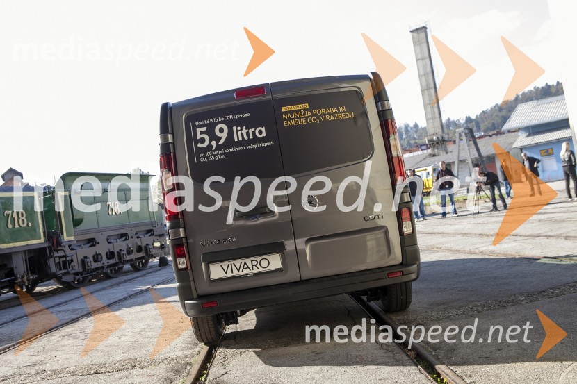 Novi Opel Vivaro, slovenska predstavitevNovi Opel Vivaro, slovenska predstavitev
