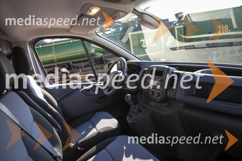 Novi Opel Vivaro, slovenska predstavitevNovi Opel Vivaro, slovenska predstavitev