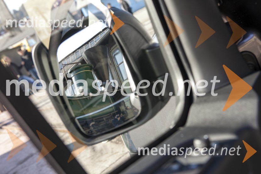 Novi Opel Vivaro, slovenska predstavitevNovi Opel Vivaro, slovenska predstavitev