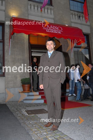 Igor Podgrajšek, predsednik uprave Casino MariborCeca - tiskovna konferenca v Casinu Maribor pred mariborskim koncertom