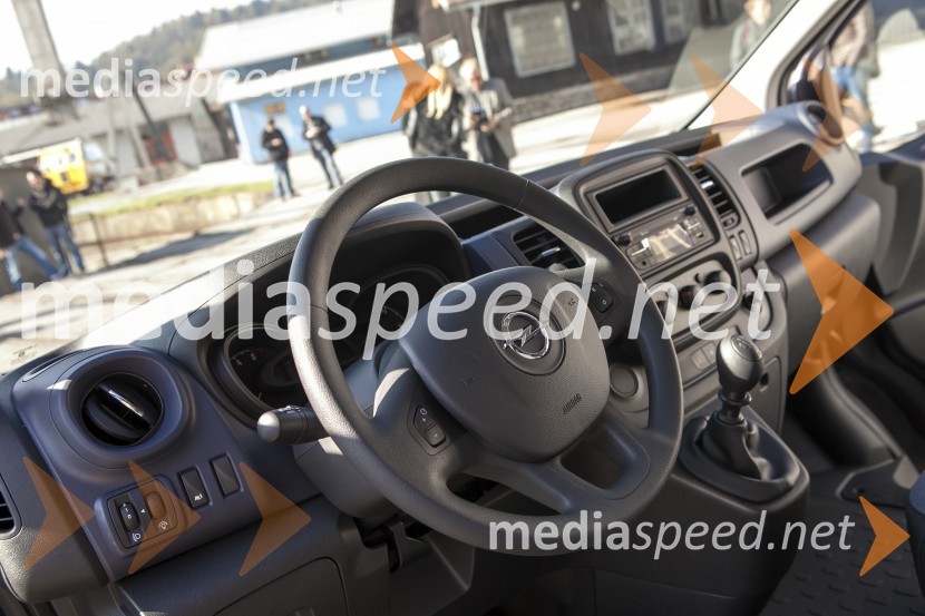 Novi Opel Vivaro, slovenska predstavitevNovi Opel Vivaro, slovenska predstavitev