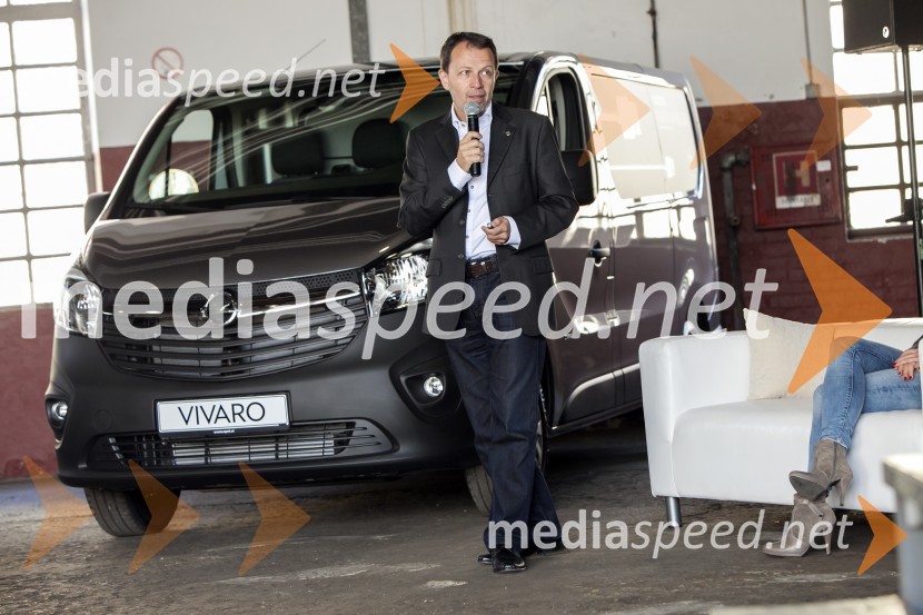  Borut Gazvoda, direktor, Opel SlovenijaNovi Opel Vivaro, slovenska predstavitev