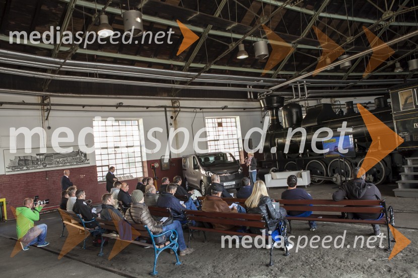 Novi Opel Vivaro, slovenska predstavitevNovi Opel Vivaro, slovenska predstavitev