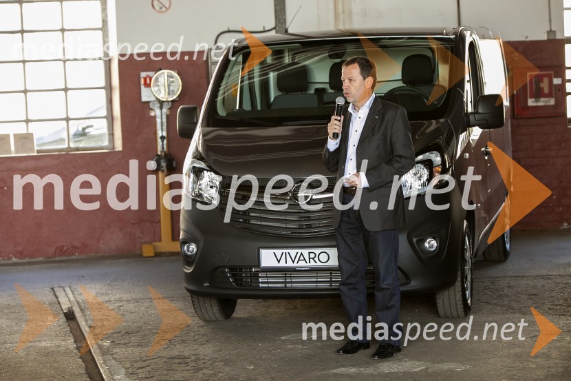 Novi Opel Vivaro, slovenska predstavitevNovi Opel Vivaro, slovenska predstavitev