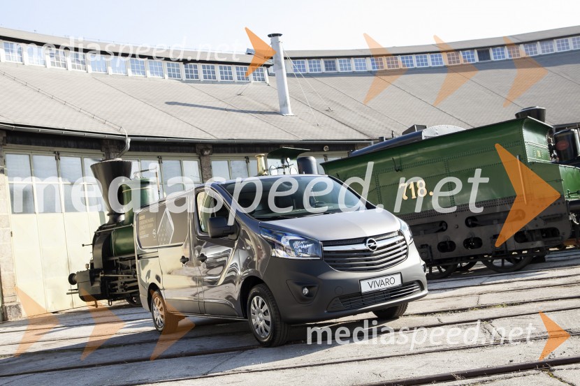 Novi Opel Vivaro, slovenska predstavitevNovi Opel Vivaro, slovenska predstavitev