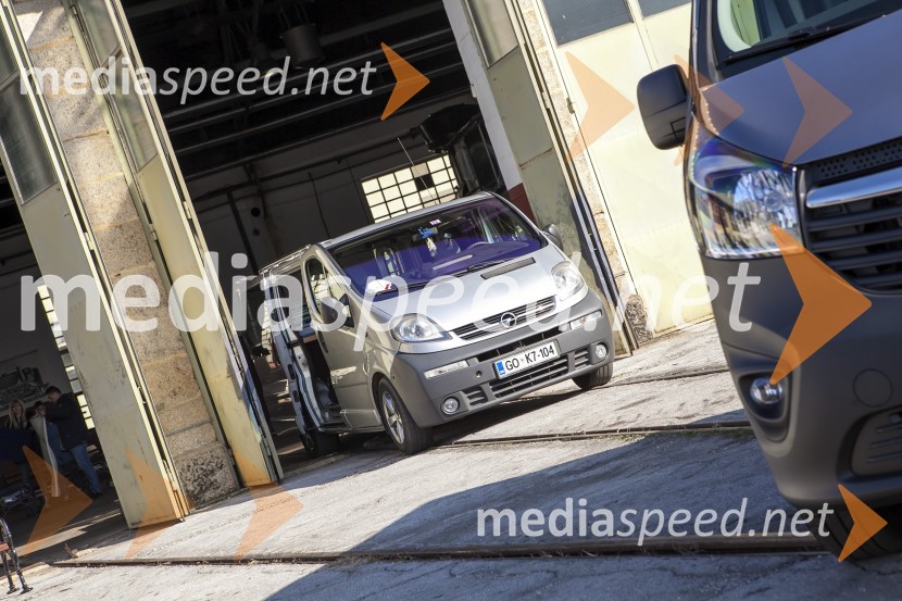 Novi Opel Vivaro, slovenska predstavitevNovi Opel Vivaro, slovenska predstavitev