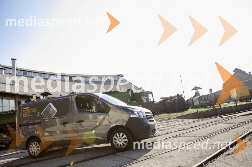 Novi Opel Vivaro, slovenska predstavitevNovi Opel Vivaro, slovenska predstavitev