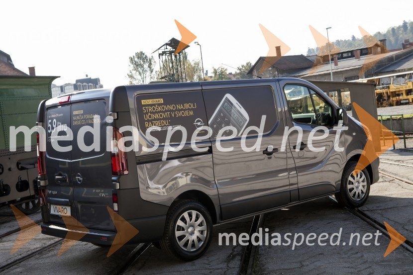 Novi Opel Vivaro, slovenska predstavitevNovi Opel Vivaro, slovenska predstavitev