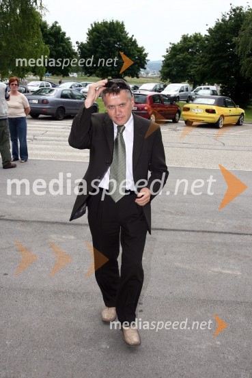 Franc Pukšič, poslanec SDSPrihod Ryanair-a na mariborsko letališče