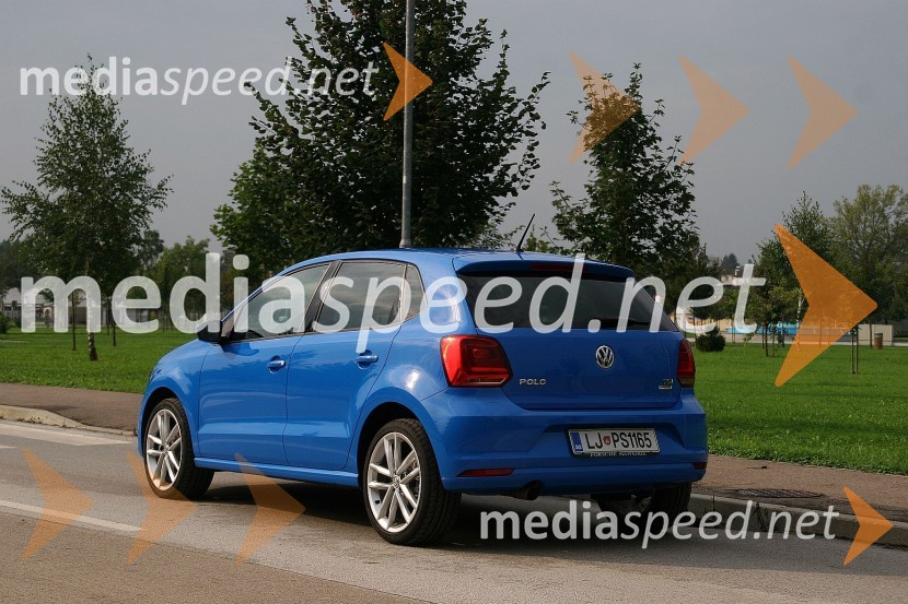 Volkswagen Polo 1.2 TSI HighlineVolkswagen Polo 1.2 TSI Highline, mediaspeed test