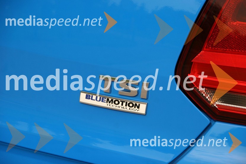 Volkswagen Polo 1.2 TSI Highline, oznaka motorizacijeVolkswagen Polo 1.2 TSI Highline, mediaspeed test