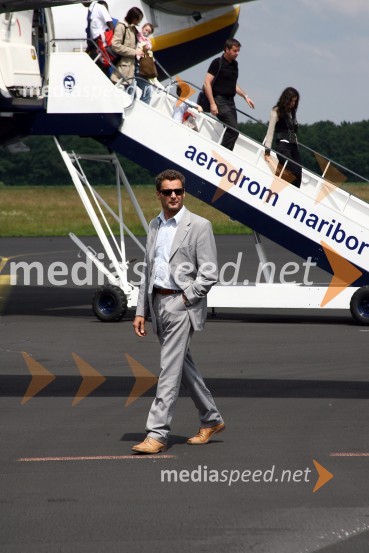 Danilo Rošker, direktor SNG MariborPrihod Ryanair-a na mariborsko letališče