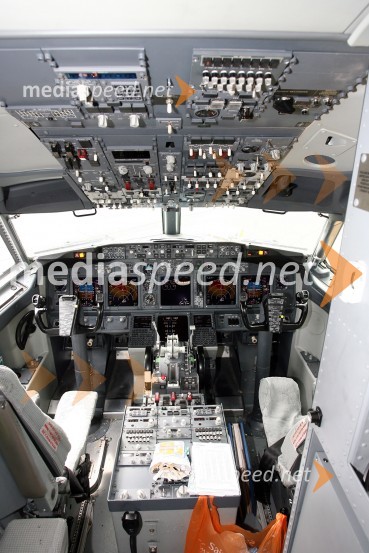 Letalo RyanairPrihod Ryanair-a na mariborsko letališče