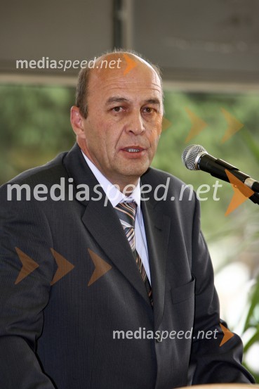 Matjaž Sonc, direktor družbe Aerodrom Maribor d.o.o.Prihod Ryanair-a na mariborsko letališče