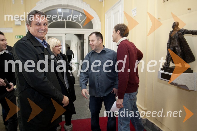 mag. Tomaž Kancler, arhitektKonstitutivna seja Mestnega sveta Mestne občine Maribor