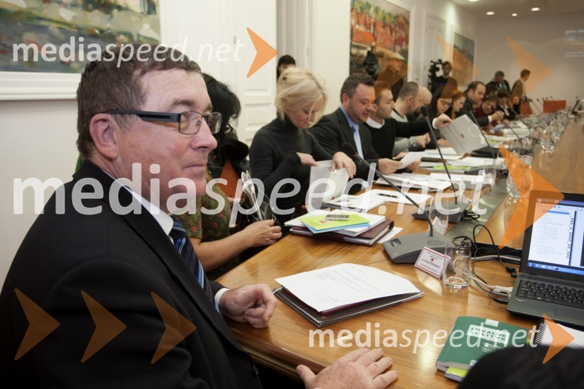 dr. Andrej Fištravec, župan, Mestna občina MariborKonstitutivna seja Mestnega sveta Mestne občine Maribor