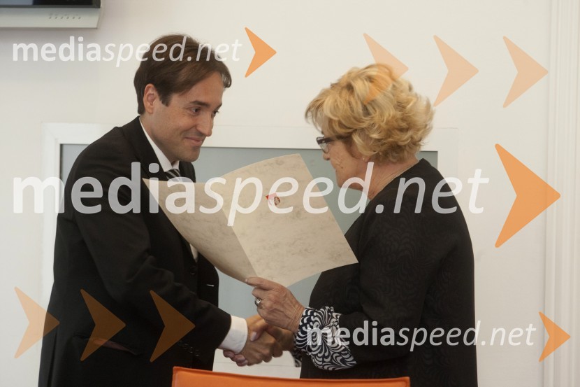  Simon Trpin, svetnik MOM, SMC - Stranka Mira Cerarja;  Jelka Kolmanič, svetnica MOM, Desus - Demokratična stranka upokojencev SlovenijeKonstitutivna seja Mestnega sveta Mestne občine Maribor