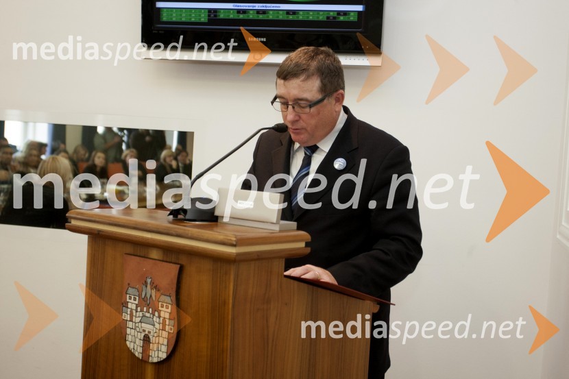 dr. Andrej Fištravec, župan, Mestna občina MariborKonstitutivna seja Mestnega sveta Mestne občine Maribor