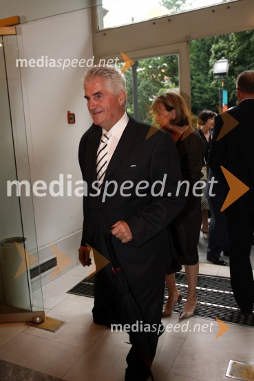 Ludvik Toplak, nekdanji rektor mariborske univerzePremiera opere Knez Igor v SNG Maribor