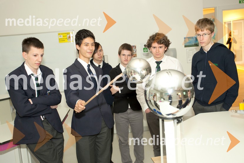 Britanska šola v Ljubljani, otvoritev novih prostorov