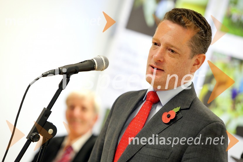 Britanska šola v Ljubljani, otvoritev novih prostorov