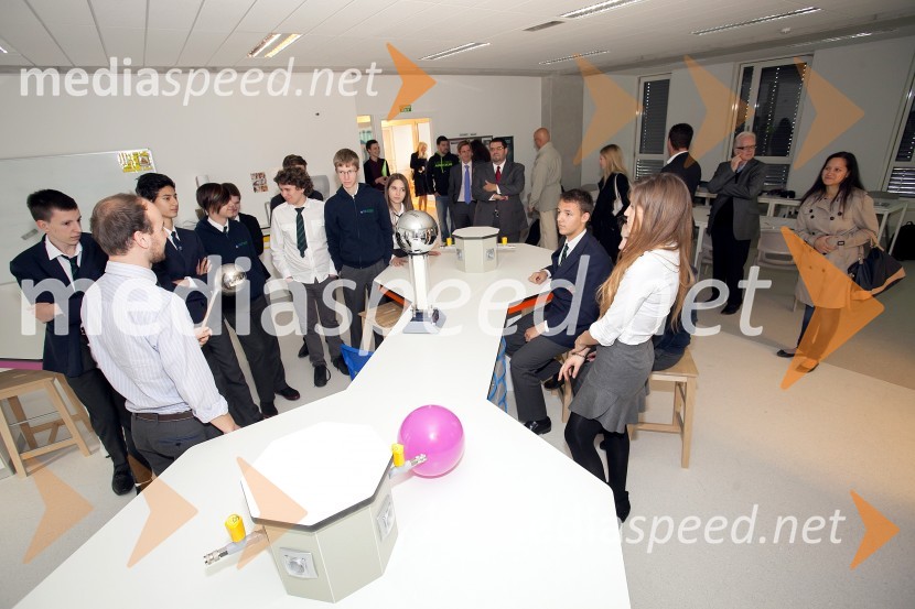 Britanska šola v Ljubljani, otvoritev prostorovBritanska šola v Ljubljani, otvoritev novih prostorov