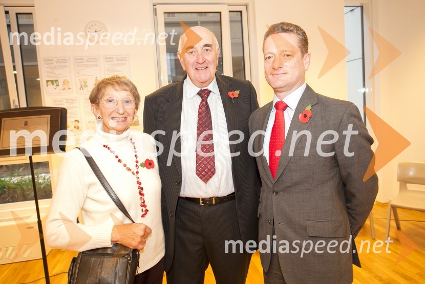 Britanska šola v Ljubljani, otvoritev novih prostorov