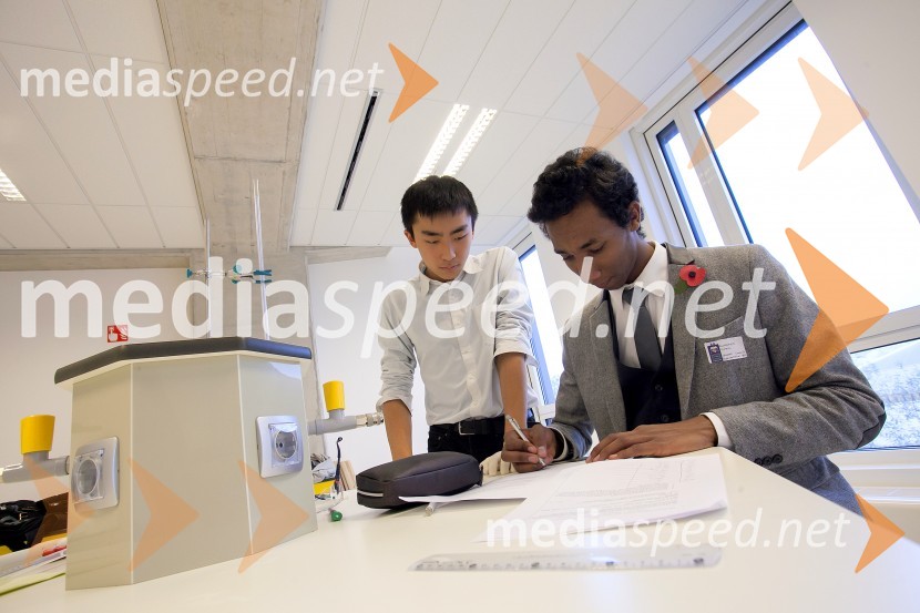 Britanska šola v Ljubljani, otvoritev novih prostorov