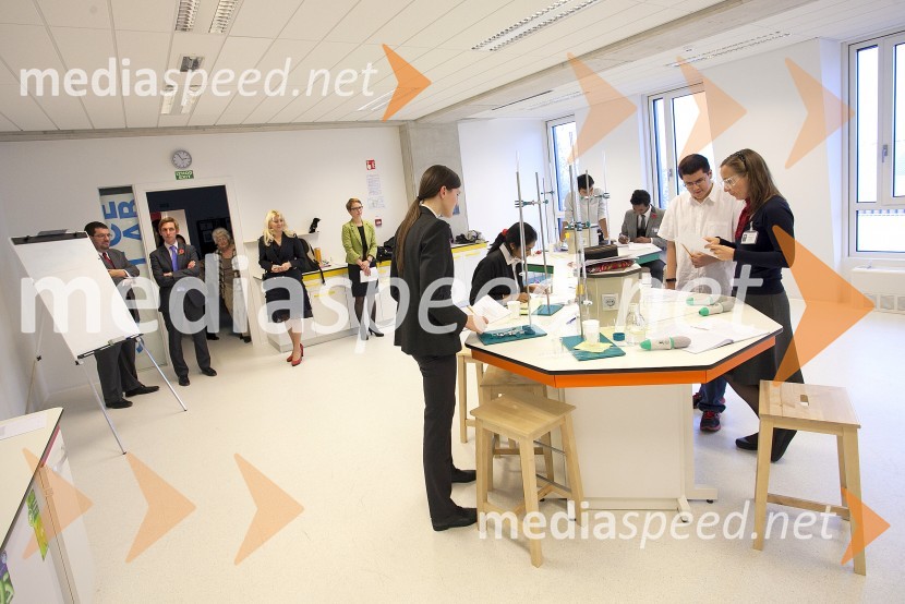 Britanska šola v Ljubljani, otvoritev novih prostorov