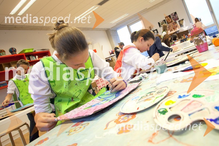 Britanska šola v Ljubljani, otvoritev novih prostorov